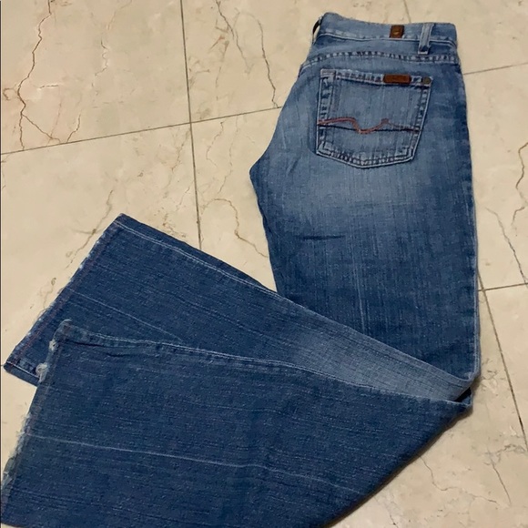 7 for All Mankind Bootcut - Picture 1 of 8